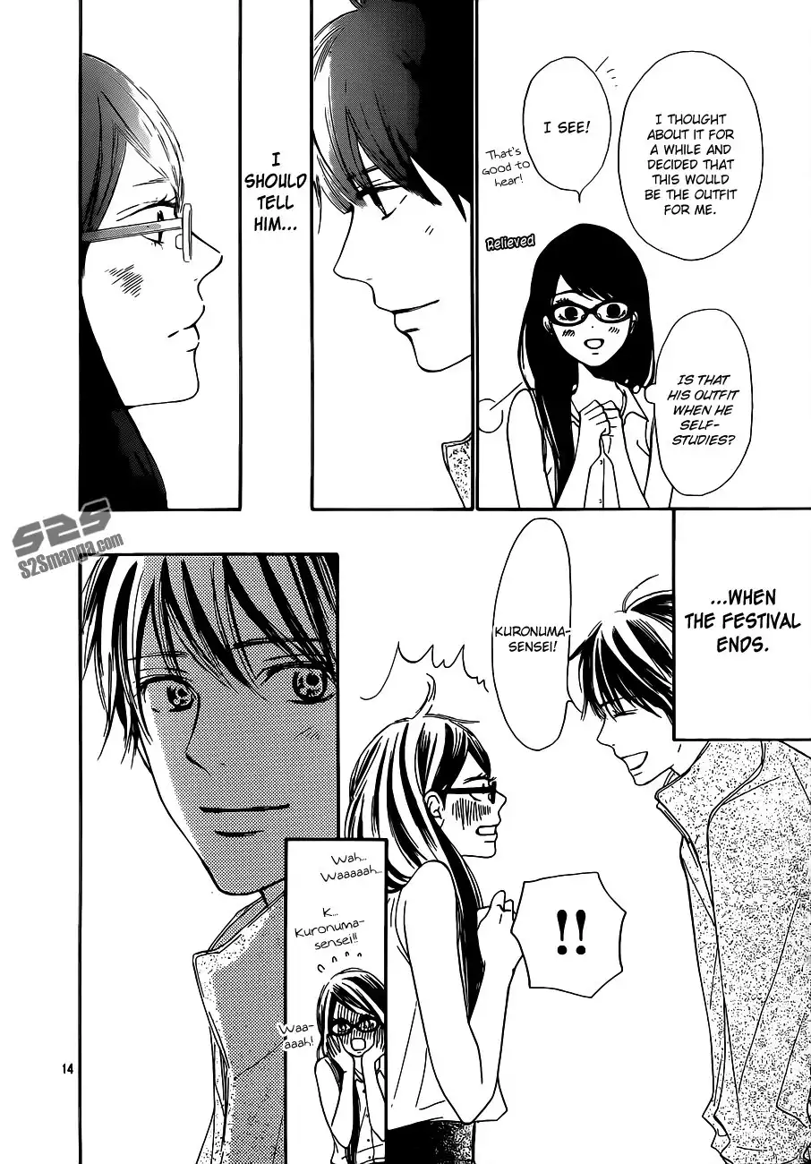 Kimi Ni Todoke Chapter 99 16